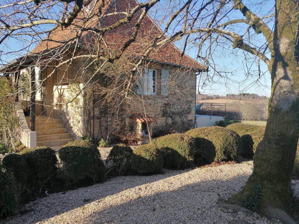 Gite De La Tuiliere Clermont-d'Excideuil Buitenkant foto