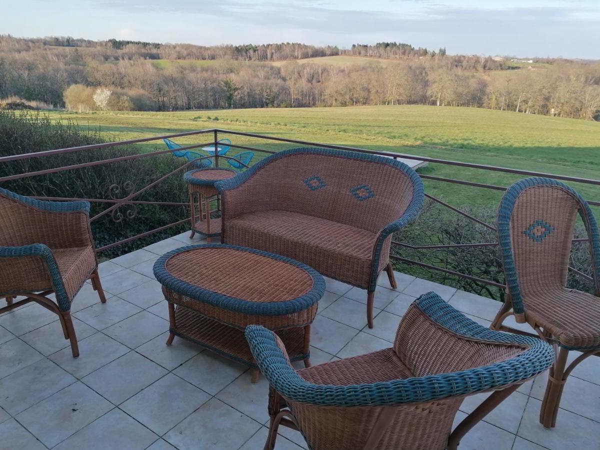 Gite De La Tuiliere Clermont-d'Excideuil Buitenkant foto