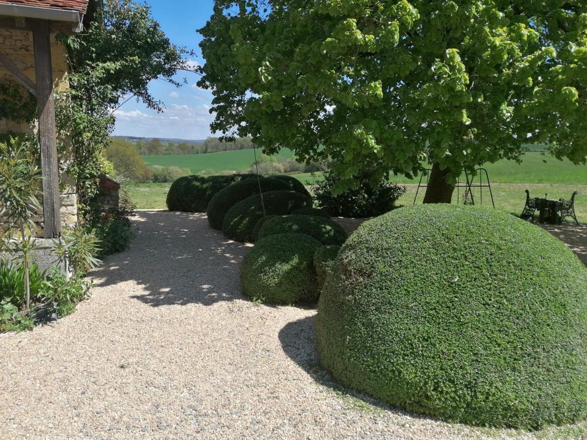 Gite De La Tuiliere Clermont-d'Excideuil Buitenkant foto