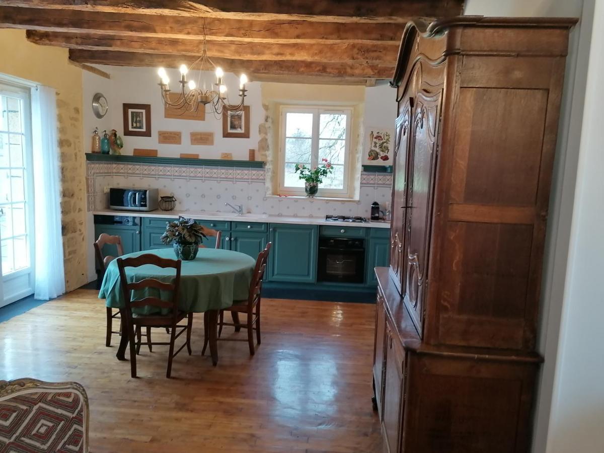 Gite De La Tuiliere Clermont-d'Excideuil Buitenkant foto