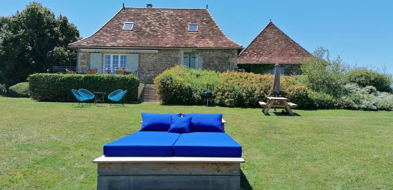 Gite De La Tuiliere Clermont-d'Excideuil Buitenkant foto